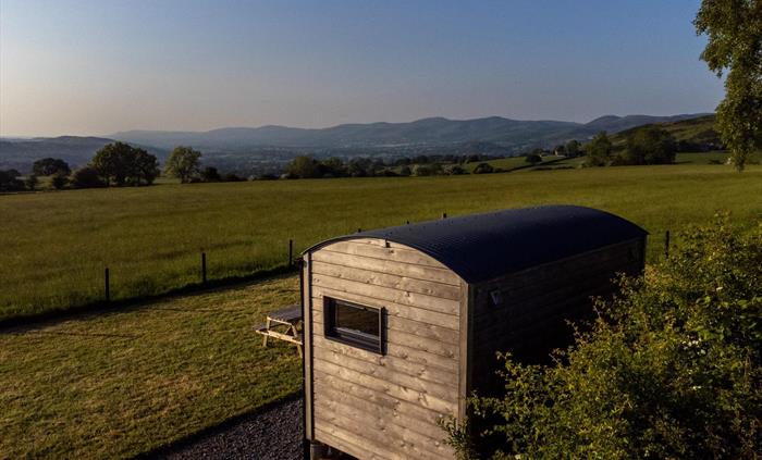 Hut with views